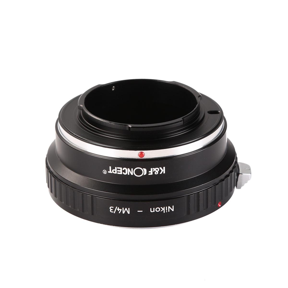 K&F Concept Lens Adapter KF06.078 for Nikon-M4/3